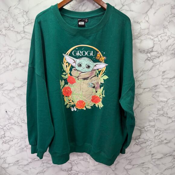 Star War Women’s Sweater size XXL NEW # H326 - Picture 3 of 9